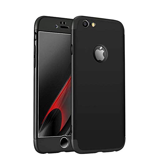 iPhone 6s Case, iPhone 6 4.7" Case, Heyqie 360 Degree Full Protection 3 in 1 Ultra Slim Anti-Scratch Shockproof Smoothly Protective Hard PC Cover Case for Apple iPhone 6 6s 4.7" Cover