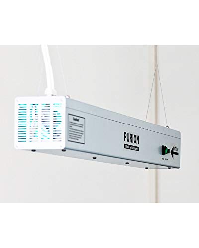 AIRPURION 90 für Räume bis 150m³ Luftdesinfektion, Luftaufbereitung, Aerosoldesinfektion, Luftreiniger (Seilabhängung, mit Lebensdauerüberwachung) Cover