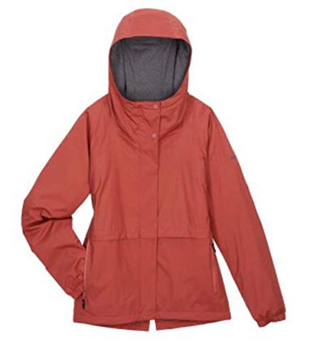 Columbia Ladies' Waterproof Jacket (Rose Dust, X-Large)