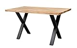 LIMPIEZA: Recomendamos limpiar la superficie de la mesa de madera con un paño húmedo con un limpiador específico para maderas.