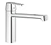 GROHE Mitigeur monocommande Evier Get Chromé 30196000 (Import Allemagne)