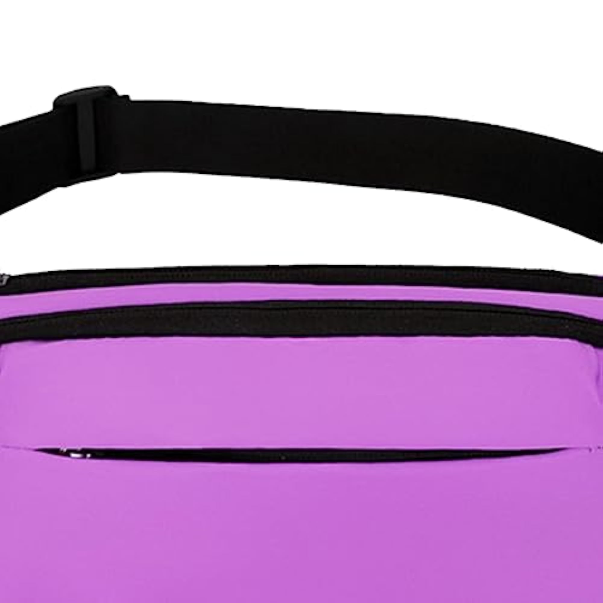 Purple Waist Bag for Outdoor Camping and Walking