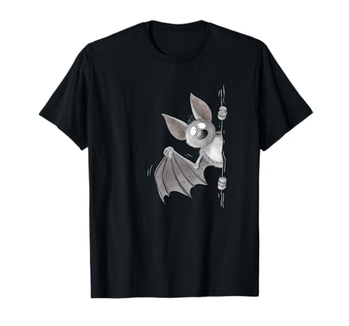 Lustige Fledermaus Flughund Tiermotiv Für Tierliebhaber Fun T-Shirt