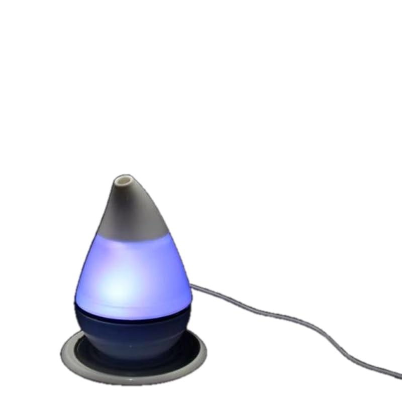 Water Drop Shaped USB Small Ultrasonic Atomization Humidifier USB Charging Night Light Diffuser Mist Maker Air Purifier