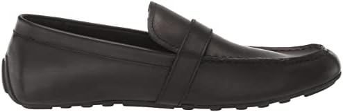 Calvin Klein Men's Oscar Driving Style Loafer, Black Leather, 9 | Image 5