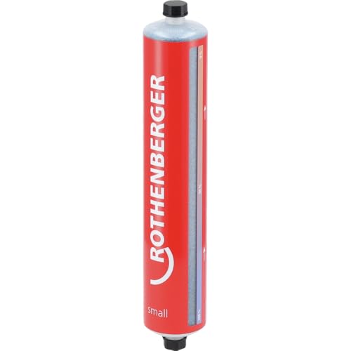 ROTHENBERGER PURE H2O (S) Demineralisierungskartusche | 1500004290 | Verhinderung von mineralischen Ablagerungen | Für Gaswandthermen Wärmepumpen und Solaranlagen