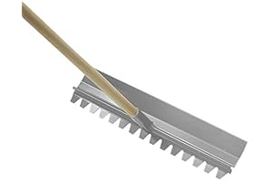Kraft Tool CC113 Magnesium Concrete Rake