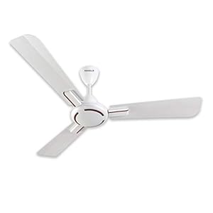 Havells Ambrose 1200mm Ceiling Fan (Pearl White Wood)