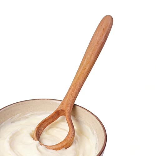 Batidor de pan Genérico - Mezclador tradicional para hornear de madera - Herramienta para mezclar pan | para cocinar batir cocina harina tazones de inicio panadería mezclar hogar vacaciones