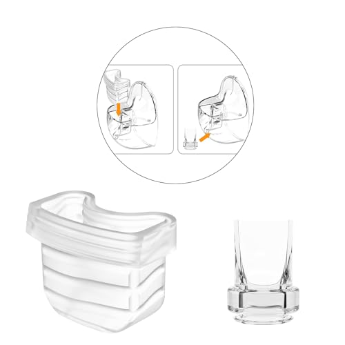 Válvulas de silicona para extractor de leche set reemplazo miniatura 2