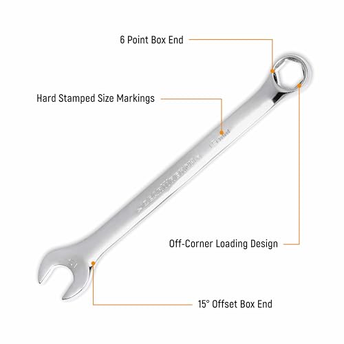 GEARWRENCH 28 Piece Combination Wrench Set | 6 Point | SAE & Metric | 81923 - Image 3