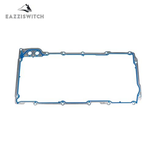 Image of Timing Cover & Oil Pan Gasket Set for GM LS V8 4.8L 5.3L 5.7L 6.0L 6.2L | Replaces OE TCS45993 12633904 OS32241 OS30693R 12612350 - Fits Chevrolet GMC Cadillac Pontiac Saab Isuzu