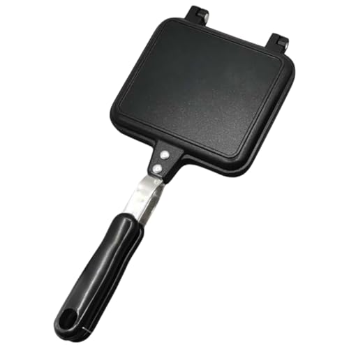 NAMOARLY Sandwich Baking Pan Non-stick Grilled Cheese Maker Frying Tray for Breakfast Double-sided Kitchen Tool for Sandwiches and Eggs