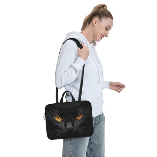 Bolsa para portátil impermeable 14 pulgadas con asa y correa miniatura 3