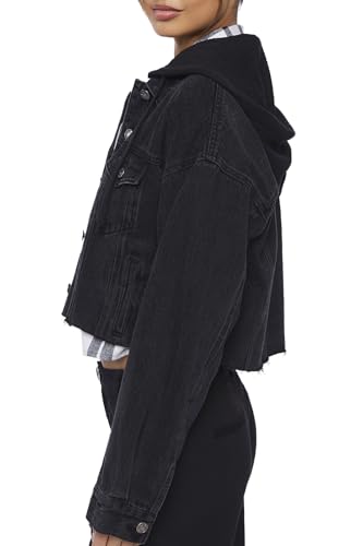 Forever 21 Women's Denim Trucker2