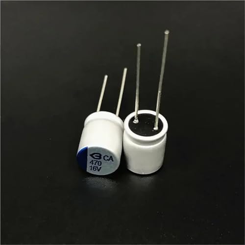Condensateur solide 16V 470uF haute température 10x12mm pour PC