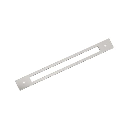 Image of Amerock Medora 12 inch Polished Nickel Backplate