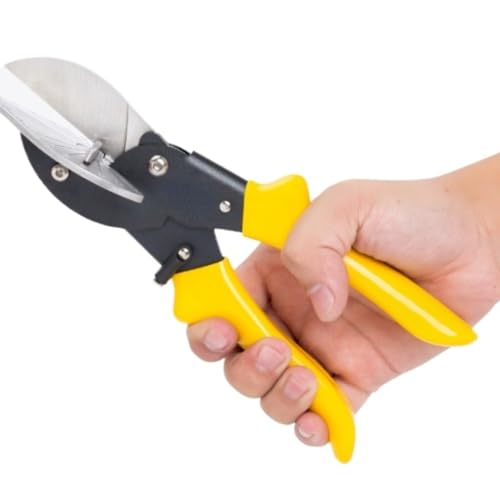 角度付きはさみ 多機能はさみ 角度調整可能 多角度 高硬度 高耐久性 ステンレス製 切断性能良好 家庭用ゴム切断はさみ 木工はさみ