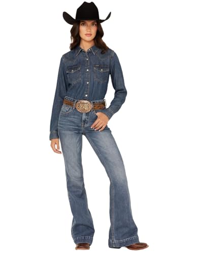 Rock & Roll Denim Women's Signature High Rise Jeans