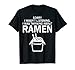 Kawaii Ramen T-shirt japonais Noodle Food Anime Cadeau amusant T-Shirt