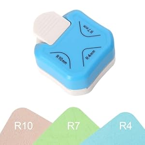 Doukesh Eckenstanzer 3 In 1 Modell 001