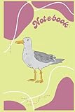  Notebook: Perfect seagull Notebook - Journal For seagull lovers (6x9 inch,120 Lined page For people who loves seagull ). You used it( seagull ... organizing, goal setting, meeting notes,etc.