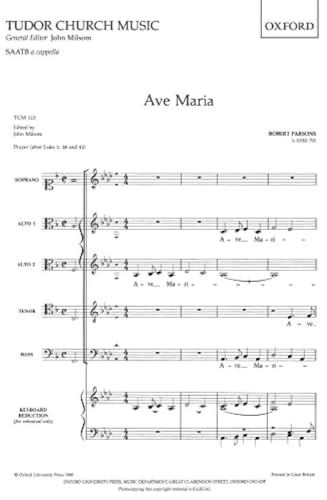 Ave Maria (Tudor Church Music)