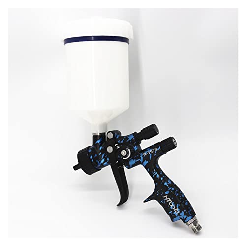 Pistolet à Peinture New Camoufl Air Paint Gun Sprayer LVLP Gravity Feed 1.3 Nozzle 600cc Tank Professional Car Body Paint Tool Pistol Spray Gun