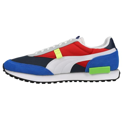 PUMA Mens Future Rider Play On Lace Up Sneakers Shoes Casual - Blue3