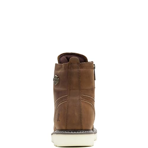 Image of Harley-Davidson FOOTWEAR Mens Hagerman Motorcycle Casual Boots Ankle