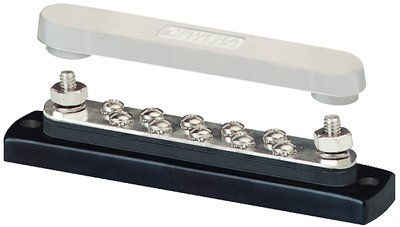 Blue Sea Busbar 150amp Common Bus 10 Gang 2300