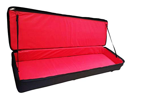 Image of MALAV Roland XPS-10 Synthesizer Keyboard Cover Bag with Padding & Shoulder Straps (PlyBoard Inserted Hard Bag)