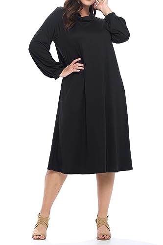 Pastel by Vivienne Women's Cowl Neck Midi Dress...
