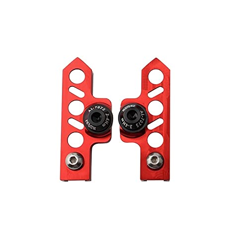 COONIUM Brake Pads Shoe Extension Holder Extender for Dual-Pivot Side Pull Brake Caliper, 10mm Outward
