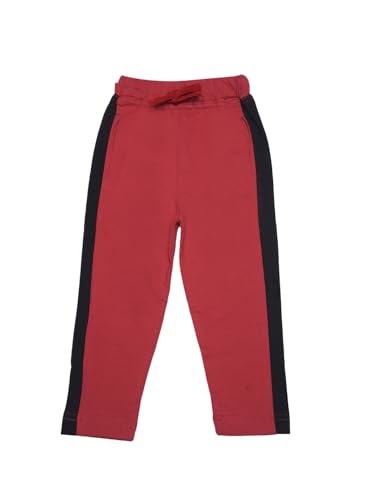 Image of Dollar Champion Cotton Regular Fit Track Pant for Boys -Actual Color May Vary