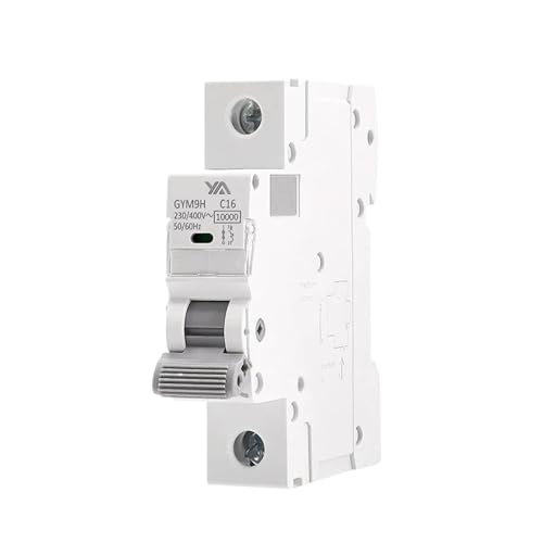 Disyuntor GYM9H 1P 10KA con capacidad de corte, MCB, carril DIN, 230 V, 400 V, 6 A-63 A, CA, fabricante directo de fábrica.(32A)