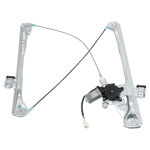 Image of TRQ Front Left Power Window Regulator & Motor Assembly Drivers Side Compatible with 2008-2010 Ford Focus