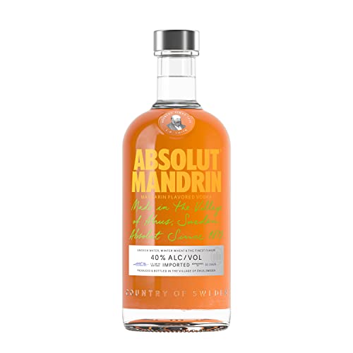 Absolut Mandrin Vodka - 700 ml Cover