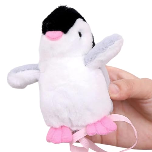 Genérico Juguete Dinosaurio De Hombro – Muñeco De Peluche Magnético | Dinosaurio & Pingüino De Peluche Magnético – Juguete De Peluches Cartoon para Niños, Adolescentes & Adultos