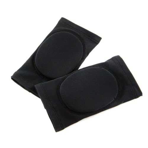 1 Pair Flatfoot Pad Massage Cushion Orthotics Massage Pad Arch Insoles Arch Support Elastic Insoles Silicon Massage Pad Black KOMBIUDA