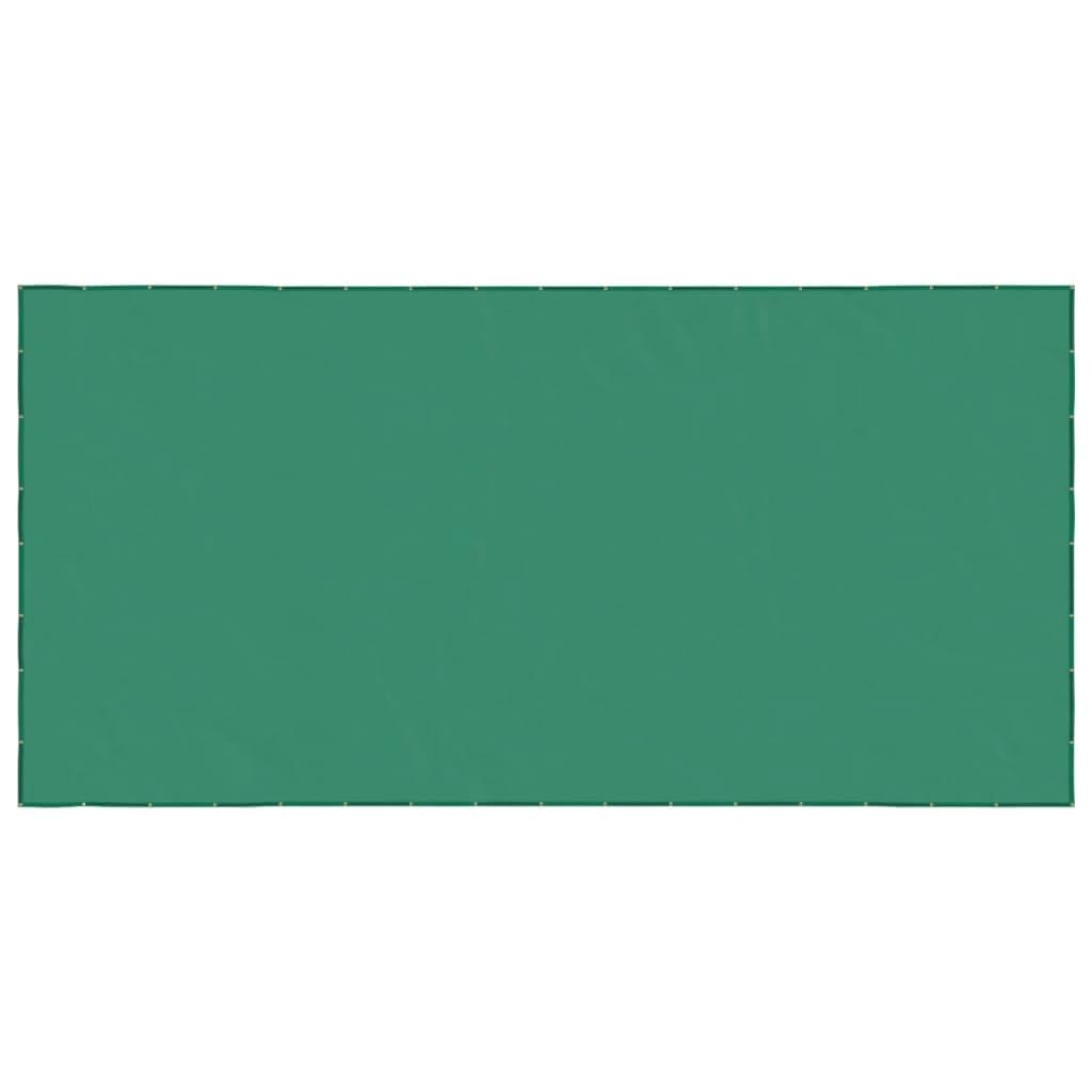 Ladungssicherungsnetz Grün 4x8 m HDPE, Anhängernetz aus Polyester und HDPE mit Messingösen für einfache Befestigung, feinmaschiges Abdecknetz für Anhänger, Pickups und Boote.