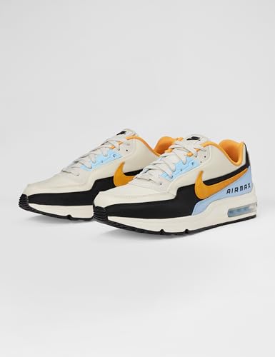 Image of Nike Men's Air Max LTD 3 Shoes, Light Bone /Gold Leaf-Black-Bluecap, 6