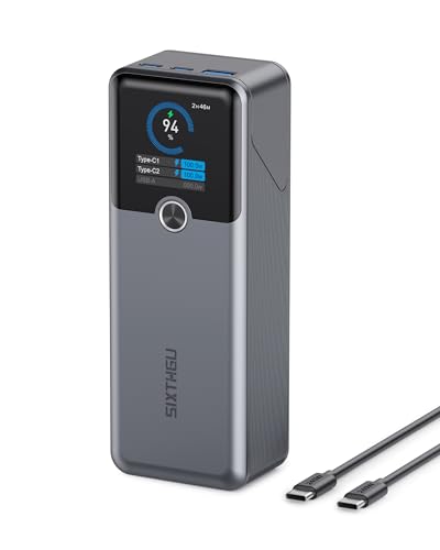 SIXTHGU PowerTower P1 20,000mAh 140W 3-Port Laptop Power Bank (Various) - image 1
