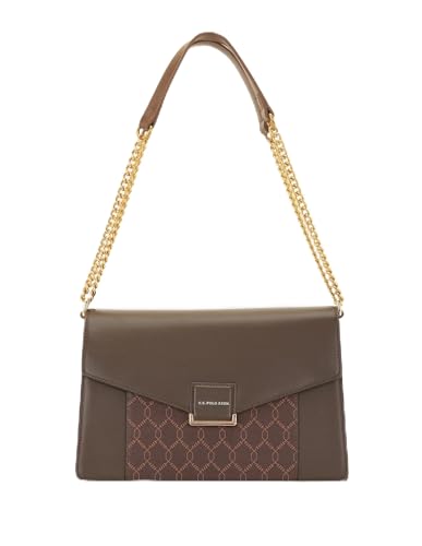 Image of Bliss Monogram Crossbody Handbag |With Convertible Strap For Women| Stylish And Trendy Handbag