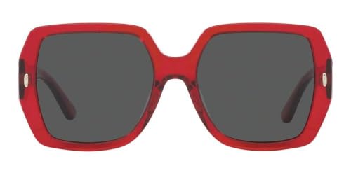 Tory Burch Sunglasses TY 7191 U 193687 Transparent Red2