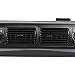 Universal Under Dash AC Evaporator, A/C Air Conditioning Evaporator Kit with 3 Speed Air Flow, 12V Underdash Cooling Unit for Car Truck A/C Air Conditioner Evaporator Assembly