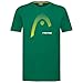 HEAD Club Carl Jr Chemisiers et t-Shirts, Vert, XL Mixte Enfant