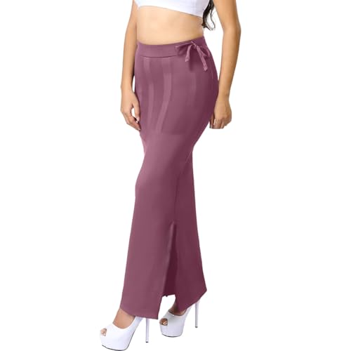 Image of dermawear Women Blended Fabric Saree Shapewear Petticoat (SS-406)