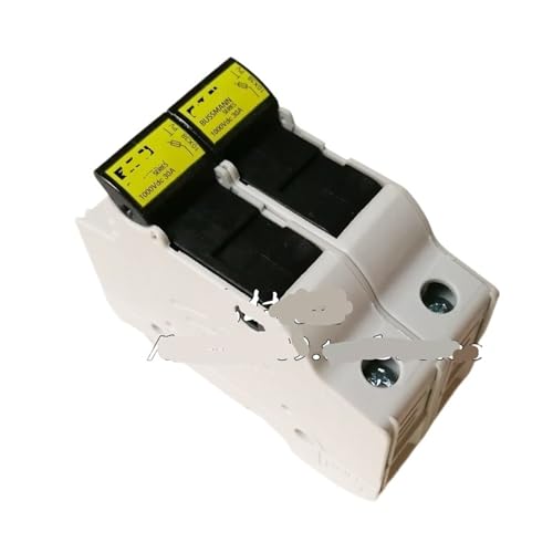 Base de fusible CHPV2U 1000V DC 10x38mm pour installation photovoltaïque sécurisée