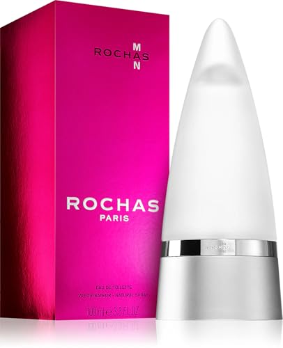 Rochas Man by Rochas - 100 ml EDT Spray